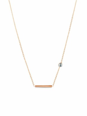 Vuch Ederne Rose Gold Halskette