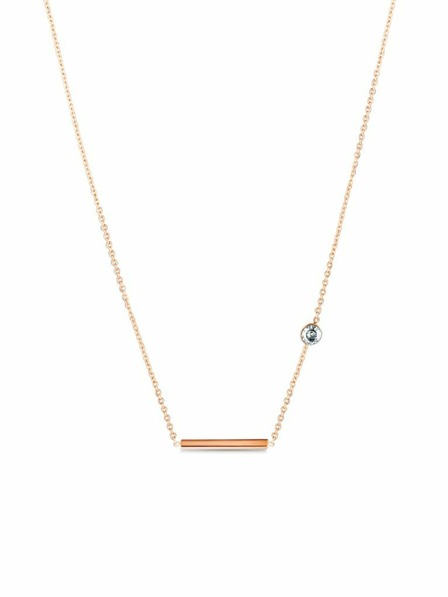 Vuch Ederne Rose Gold Halskette