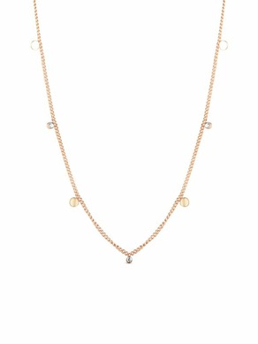 Vuch Saria Rose Gold Halskette