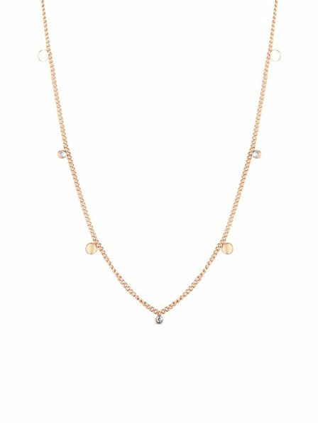 Vuch Saria Rose Gold Halskette