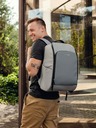 Vuch Dain Grey Rucksack