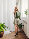 Vuch Gioia Green Rucksack