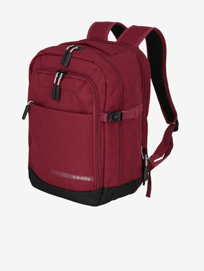 Travelite Kick Off Cabin Backpack Red Rucksack