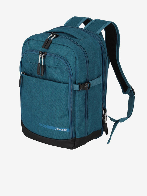 Travelite Kick Off Cabin Backpack Petrol Rucksack