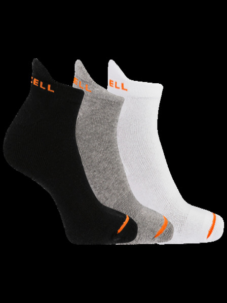 Merrell Cushioned Cotton Low Cut Tab Socken 3 Paar