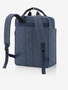 Reisenthel Allday M Herringbone Dark Blue Rucksack