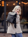 Vuch Gioia Black Rucksack