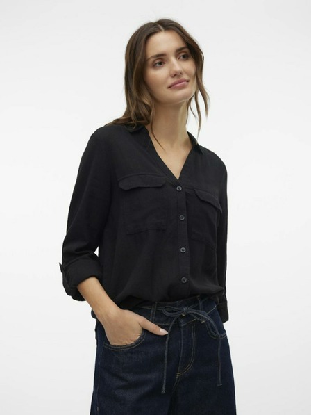 Vero Moda Linn Bumpy Bluse