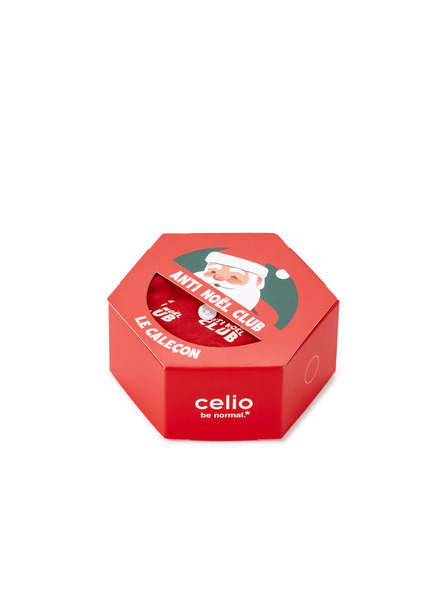 Celio Anti-Christmas Club Boxershorts