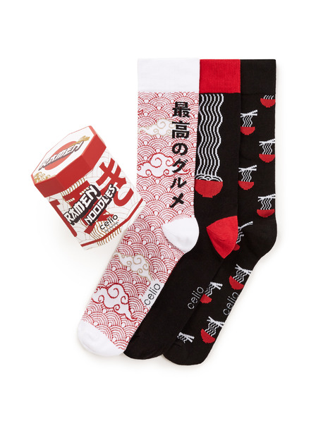 Celio Ramen Socken 3 Paar