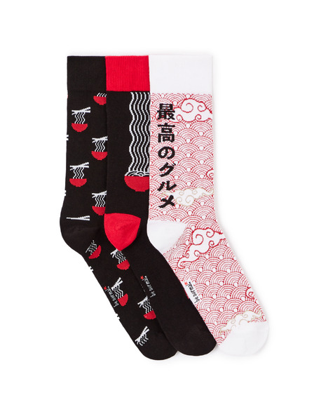 Celio Ramen Socken 3 Paar