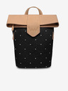 Vuch Mellora Dotty Brown Rucksack