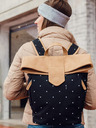 Vuch Mellora Dotty Brown Rucksack