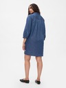 GAP UltraSoft Utility Kleid