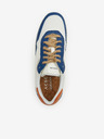 Geox Blau-weiße Herren Sneaker Geox Warrens