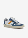 Geox Weiß-blaue Herren-Sneaker Geox Affile