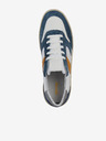 Geox Weiß-blaue Herren-Sneaker Geox Affile