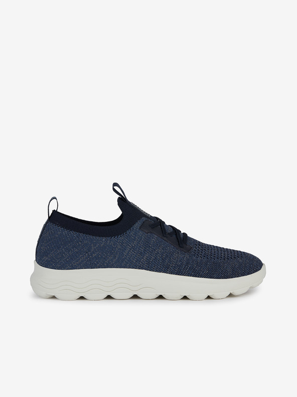 Geox Dunkelblaue Herren-Turnschuhe Geox Spherica