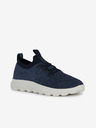 Geox Dunkelblaue Herren-Turnschuhe Geox Spherica