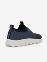 Geox Dunkelblaue Herren-Turnschuhe Geox Spherica