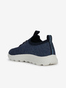 Geox Dunkelblaue Herren-Turnschuhe Geox Spherica