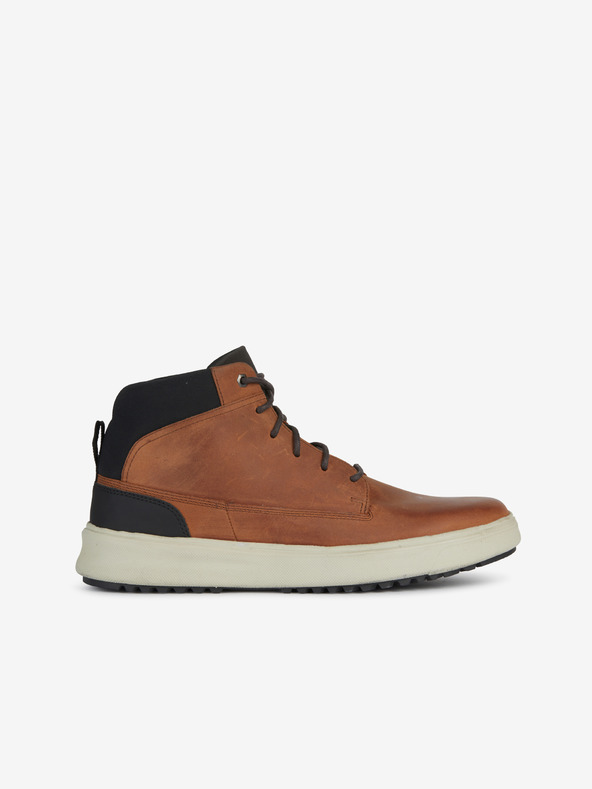 Geox Hellbraune Herren-Stiefelette Geox Cervino
