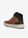 Geox Hellbraune Herren-Stiefelette Geox Cervino