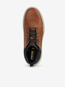 Geox Hellbraune Herren-Stiefelette Geox Cervino