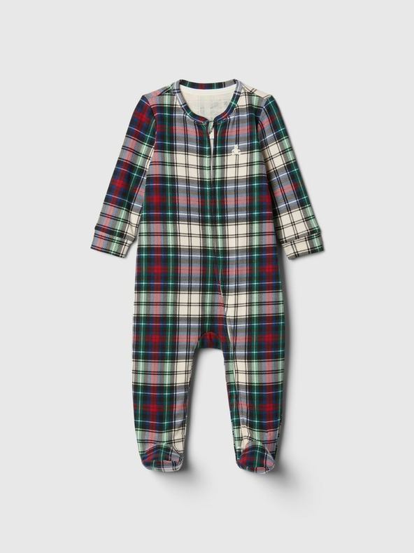 GAP Baby Checkered Romper