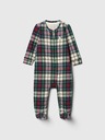 GAP Baby Checkered Romper