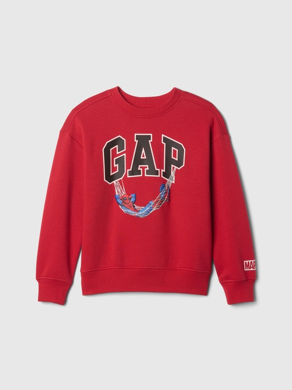 GAP Kinder-Sweatshirt mit Logo Gap & Marvel GAP
