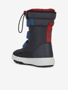 Geox Geox Bunshee dunkelblaue Knöchel-Schneeschuhe für Jungen