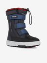 Geox Geox Bunshee dunkelblaue Knöchel-Schneeschuhe für Jungen