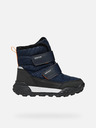 Geox Dunkelblau Jungen-Winterschuhe Geox Trekkyup B Abx