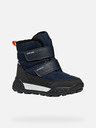 Geox Dunkelblau Jungen-Winterschuhe Geox Trekkyup B Abx
