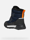 Geox Dunkelblau Jungen-Winterschuhe Geox Trekkyup B Abx