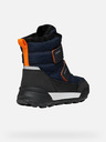 Geox Dunkelblau Jungen-Winterschuhe Geox Trekkyup B Abx