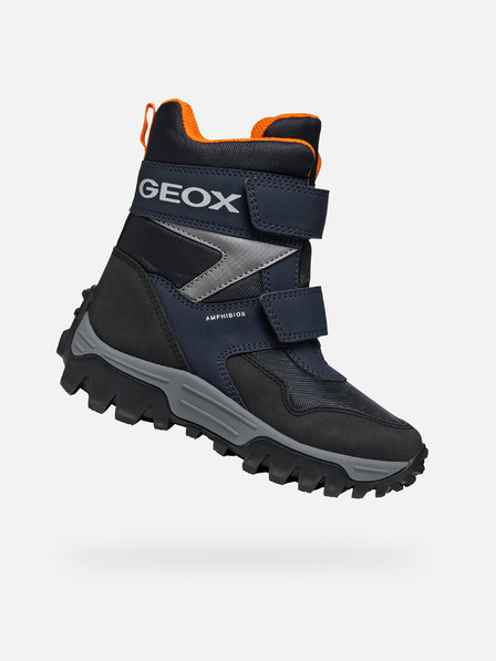 Geox Dunkelblau Jungen Winterschuhe Geox Himalaya B ABX
