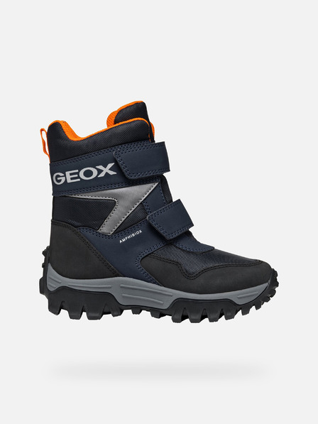 Geox Dunkelblau Jungen Winterschuhe Geox Himalaya B ABX
