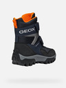 Geox Dunkelblau Jungen Winterschuhe Geox Himalaya B ABX