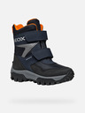 Geox Dunkelblau Jungen Winterschuhe Geox Himalaya B ABX