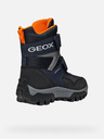 Geox Dunkelblau Jungen Winterschuhe Geox Himalaya B ABX