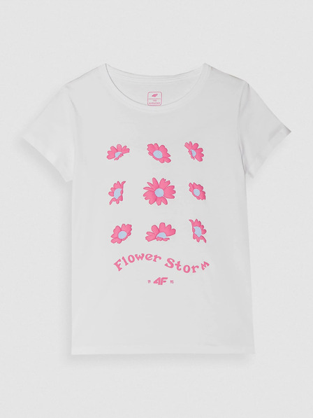 4F Kinder  T‑Shirt