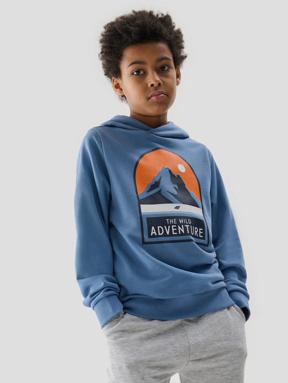 4F Sweatshirt Kinder