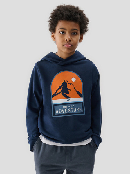 4F Sweatshirt Kinder