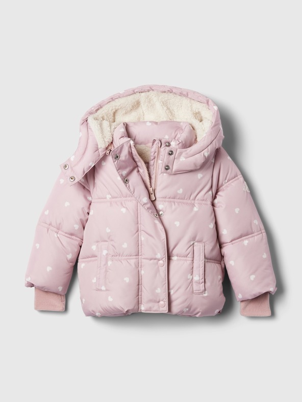 GAP Baby gesteppte wasserdichte Jacke