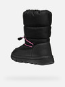 Geox Schwarze Mädchen Winterschuhe Geox Willaboo B A