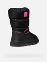 Geox Schwarze Mädchen Winterschuhe Geox Willaboo B A