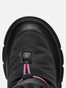 Geox Schwarze Mädchen Winterschuhe Geox Willaboo B A