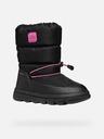Geox Schwarze Mädchen Winterschuhe Geox Willaboo B A